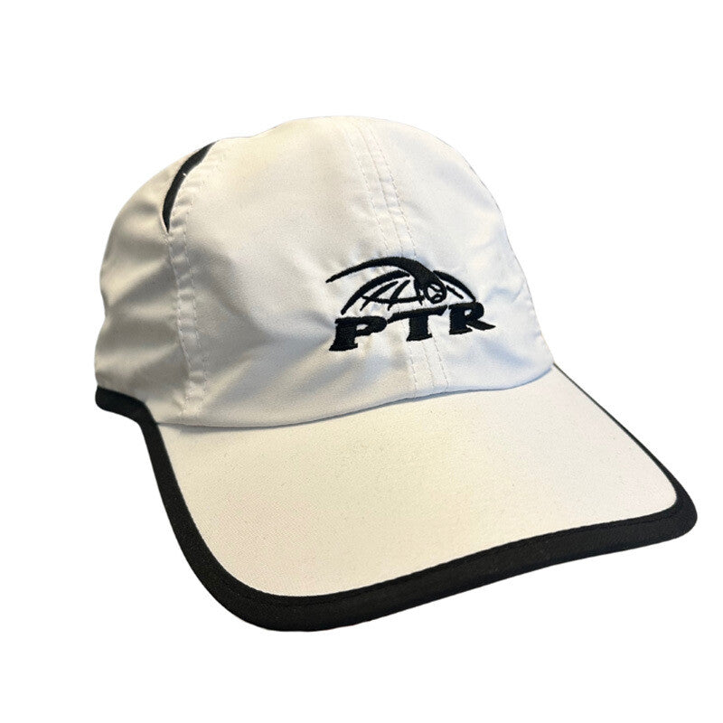 Ptr Logo Lightweight Performance Cap (black/white)