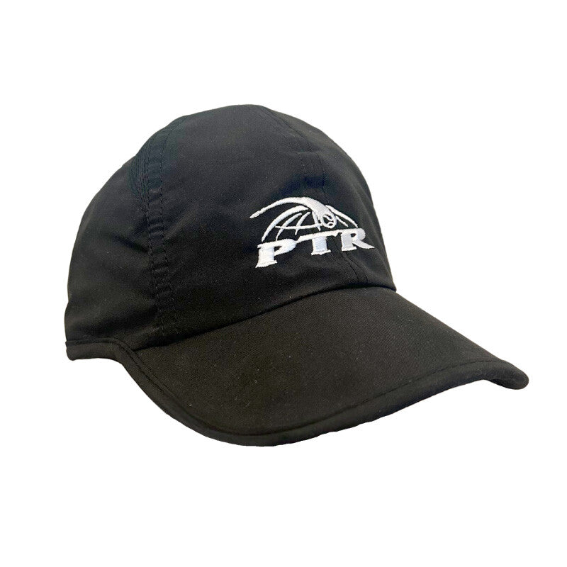 Ptr Logo Lightweight Performance Cap (black/white)