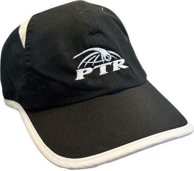 Ptr Logo Lightweight Performance Cap - Black White - one Size Fits Most