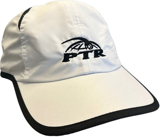 Ptr Logo Lightweight Performance Cap - White Black - one Size Fits Most