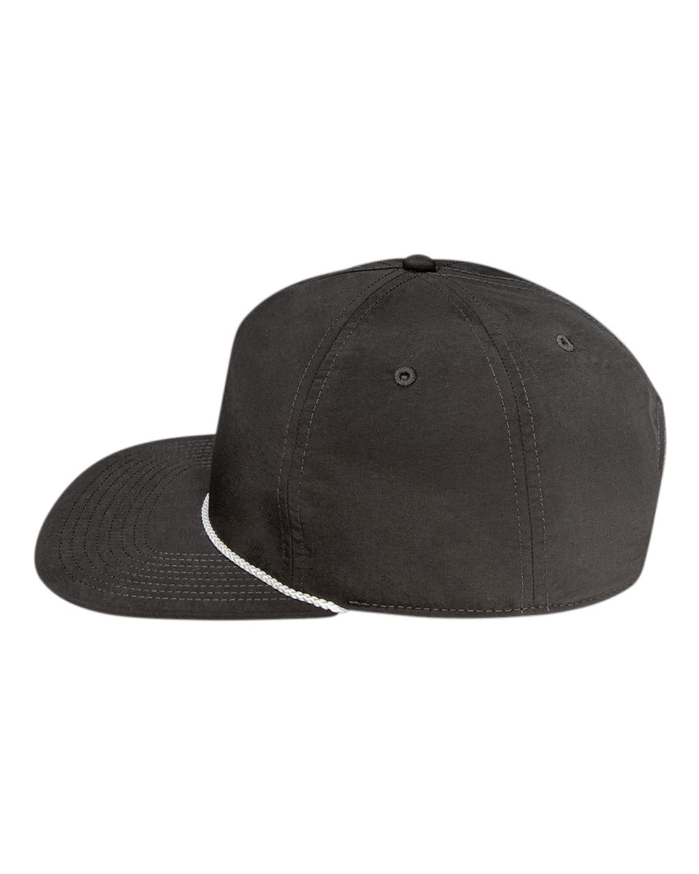 Pukka 5100sp Angle Rope Cap - 5100 - Coal White
