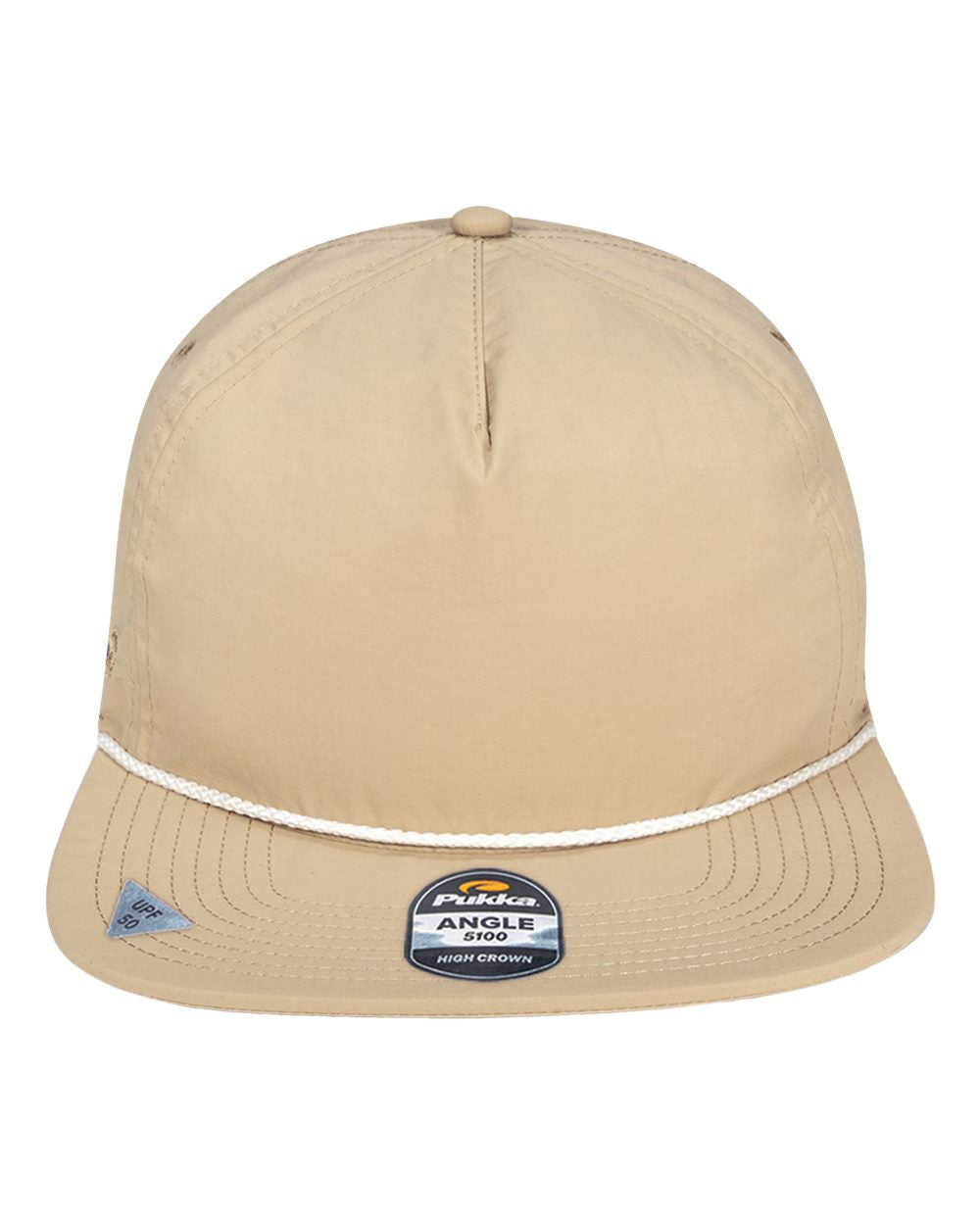 Pukka 5100sp Angle Rope Cap - 5100 - Sand White