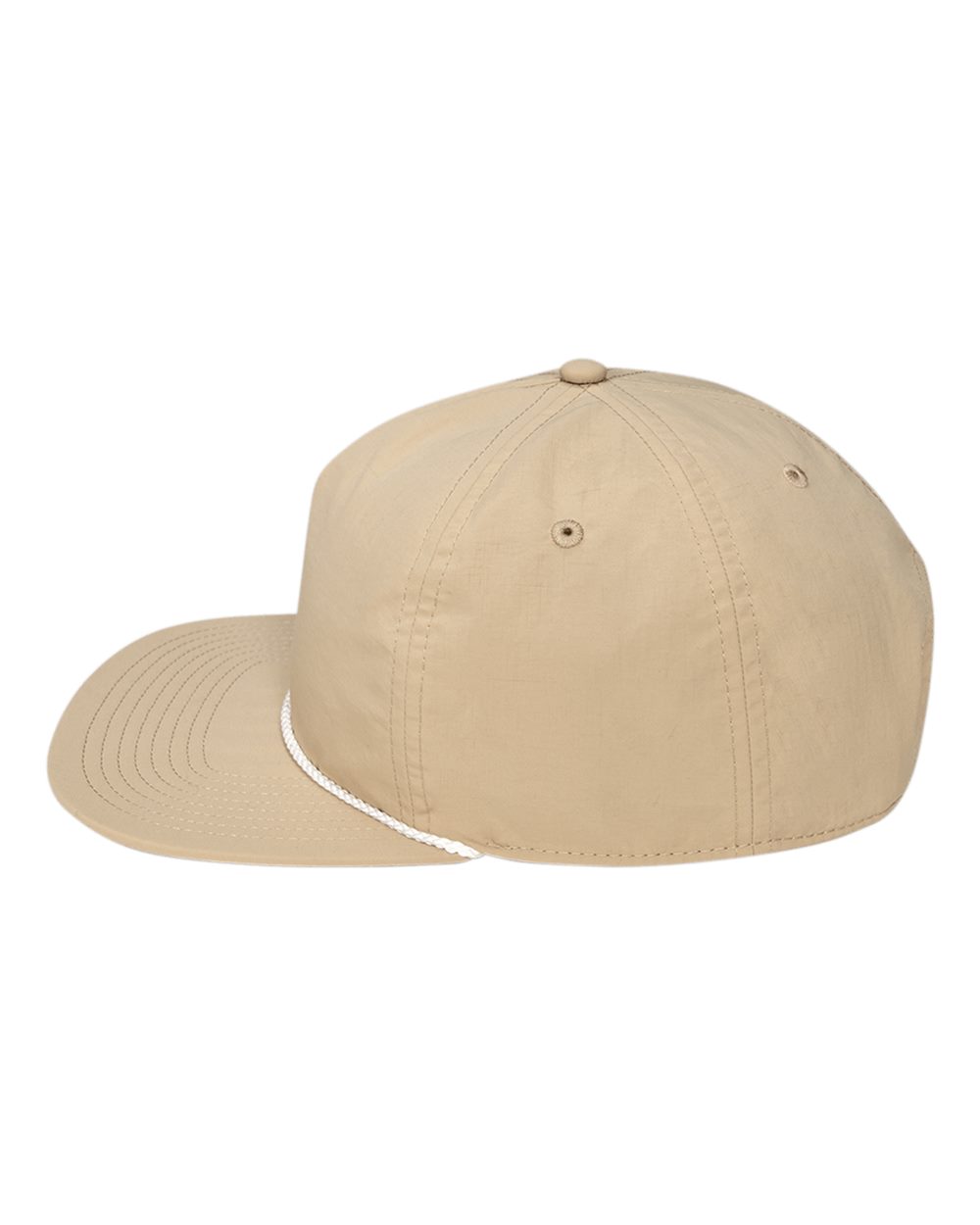 Pukka 5100sp Angle Rope Cap - 5100 - Sand White