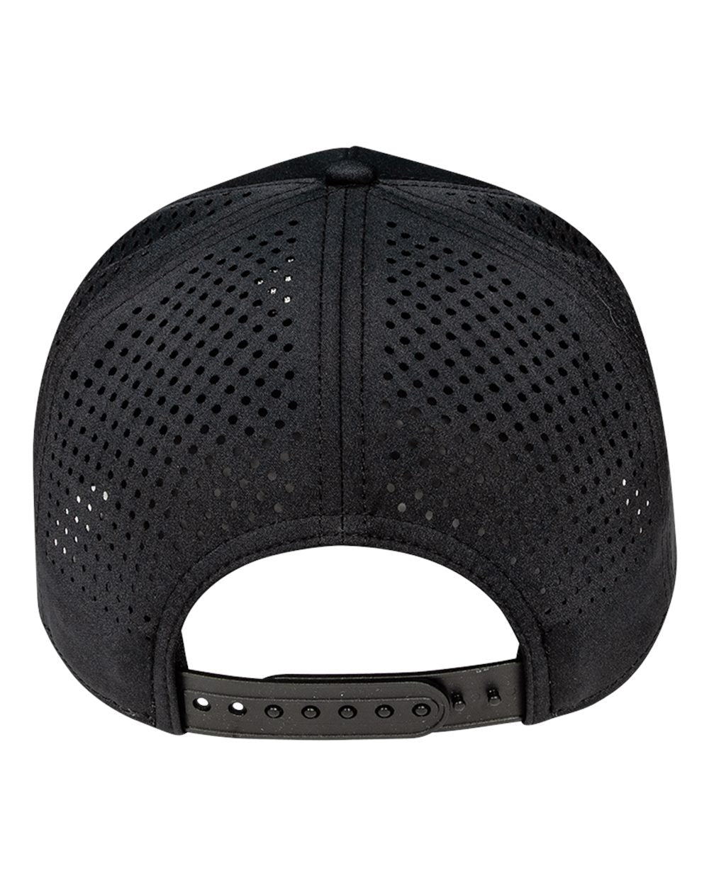 Pukka 5500s Operator Perforated Five-panel Cap - 5500 - Black