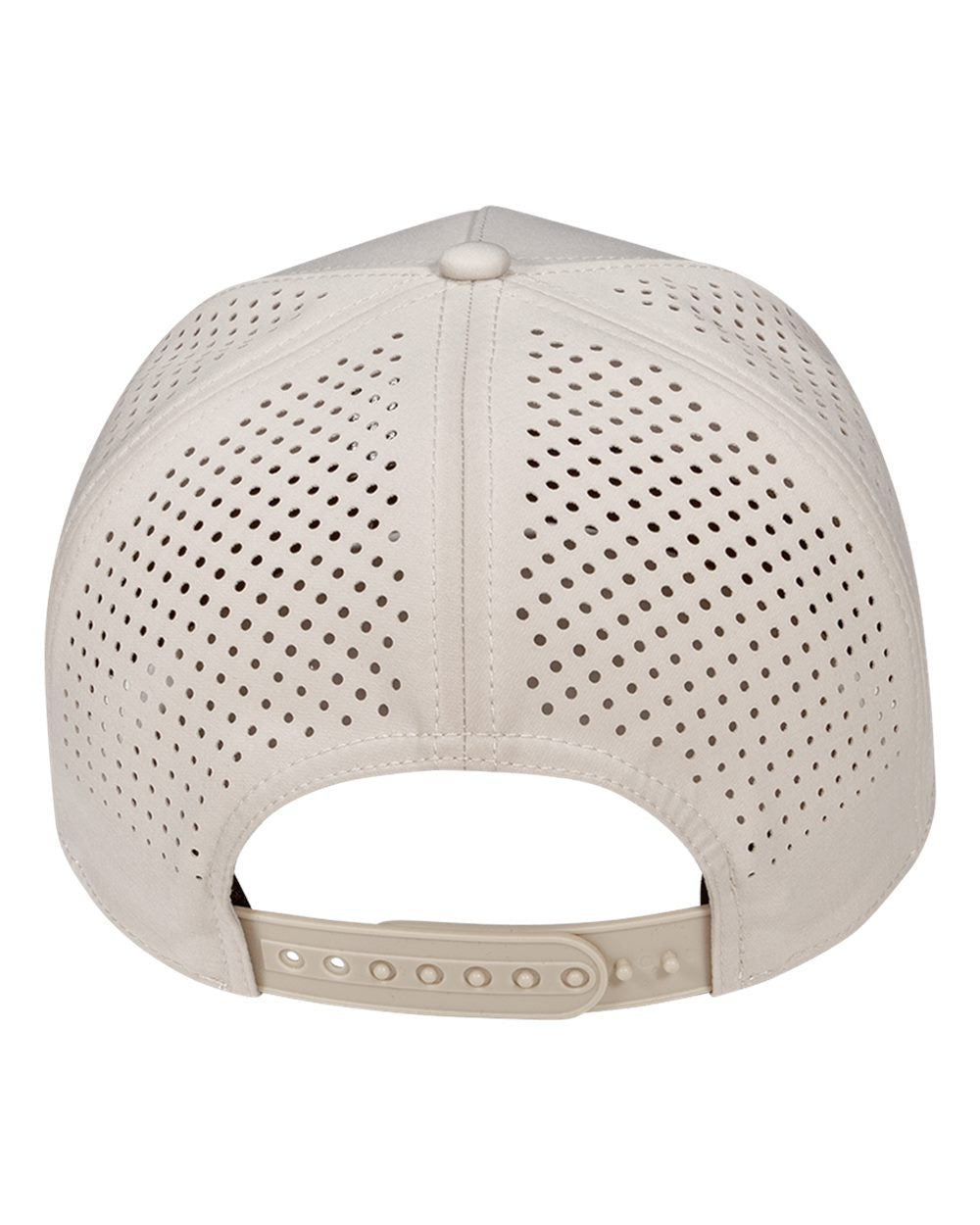 Pukka 5500s Operator Perforated Five-panel Cap - 5500 - Stone