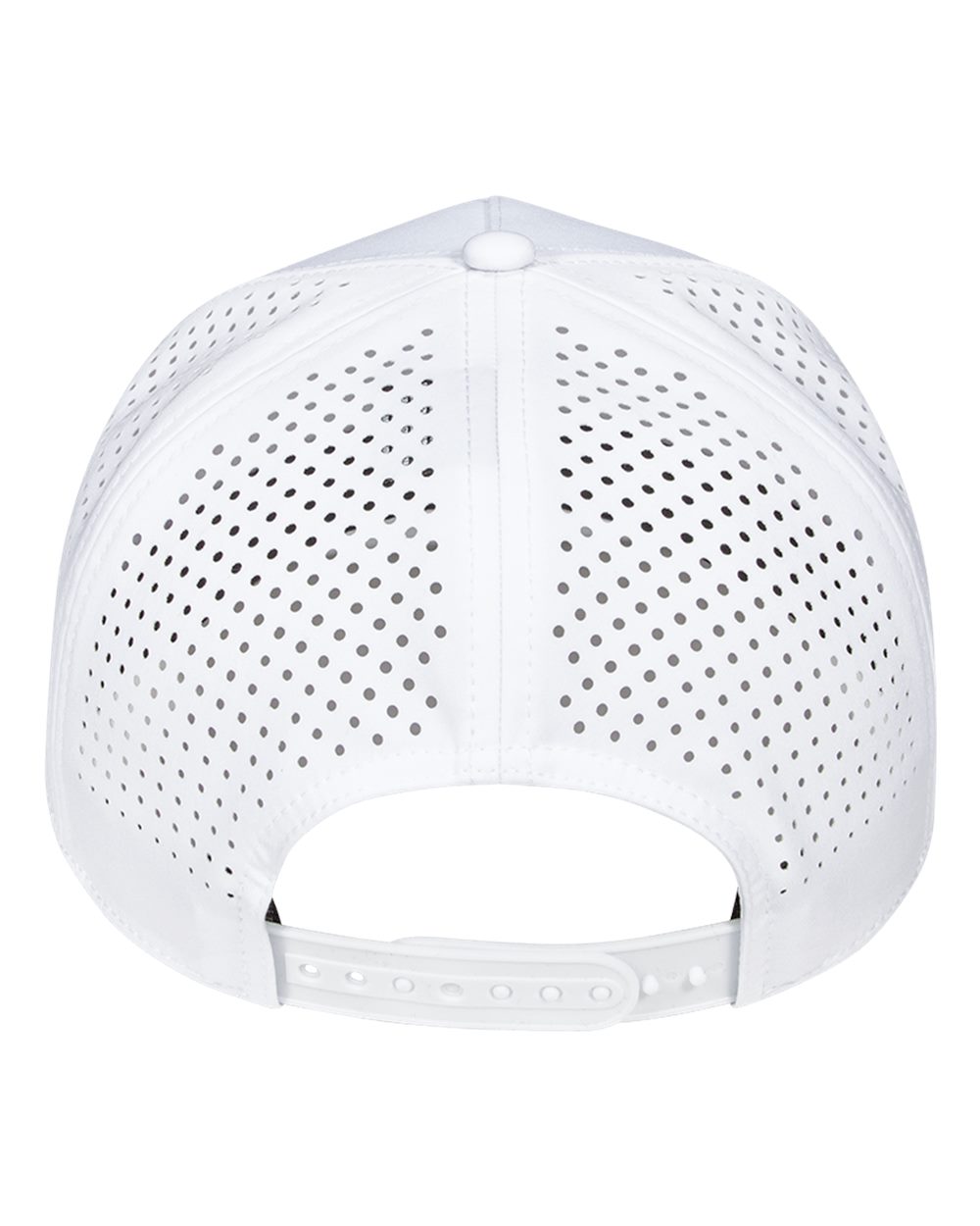 Pukka 5500s Operator Perforated Five-panel Cap - 5500 - White