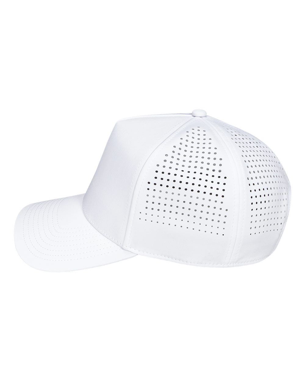 Pukka 5500s Operator Perforated Five-panel Cap - 5500 - White
