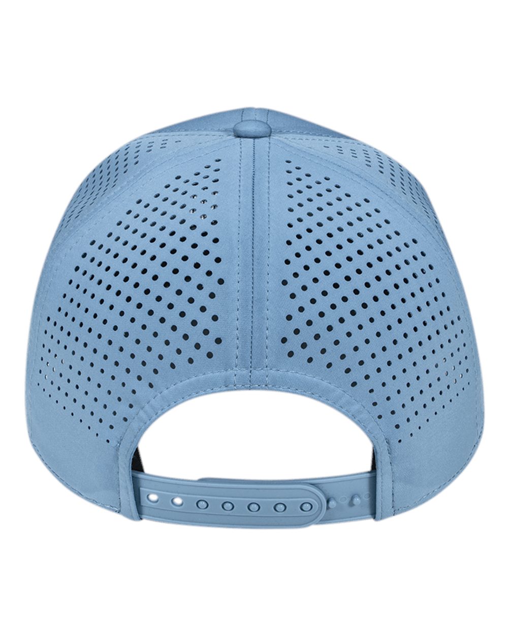 Pukka 6600s Hangar Perforated Six-panel Cap - 6600 - Carolina Blue