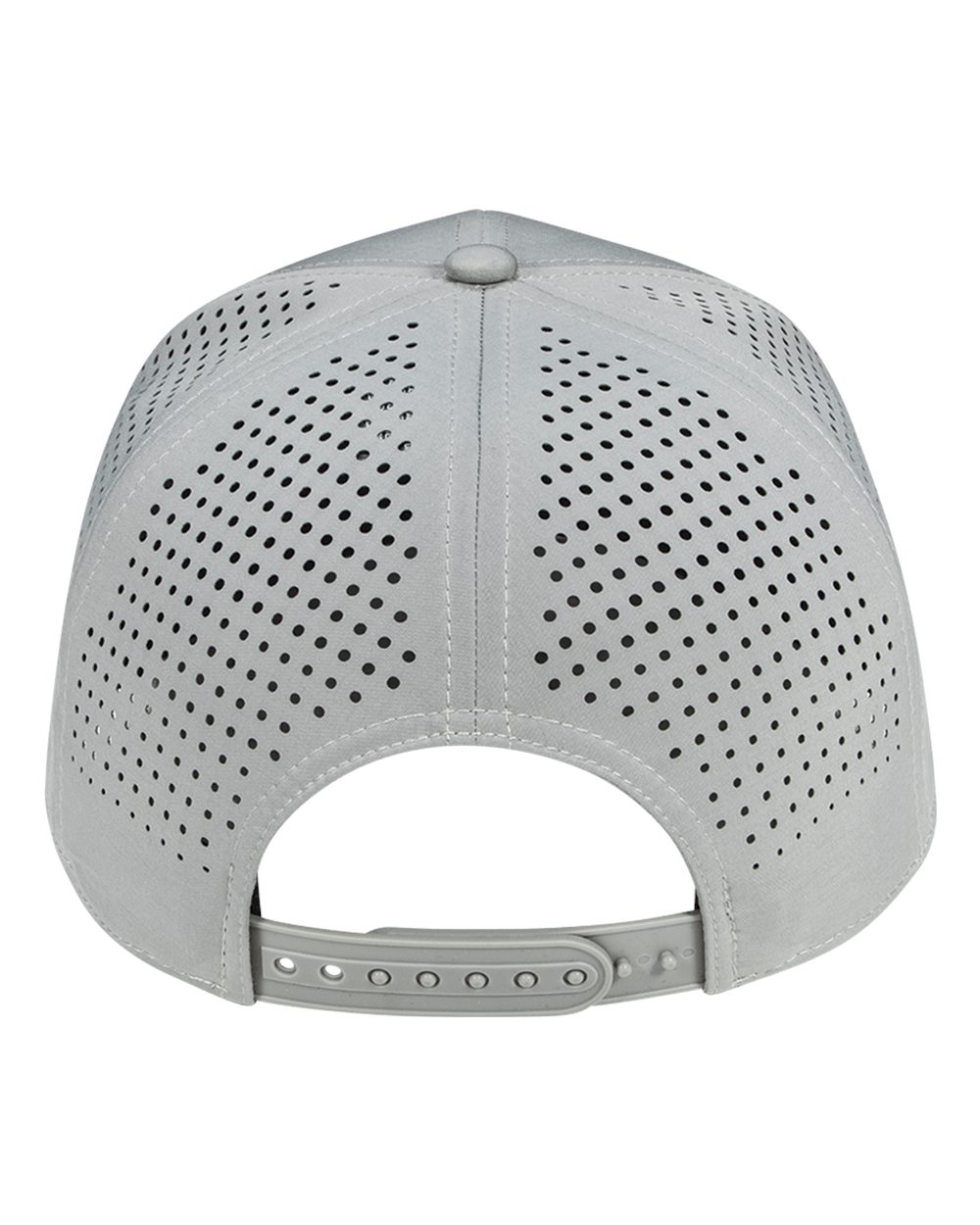 Pukka 6600s Hangar Perforated Six-panel Cap - 6600 - Steel Grey