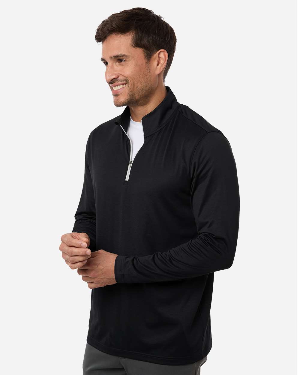 Puma Black Men's Icon 2.0 Quarter-Zip - 631059