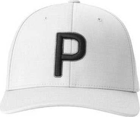 Puma Golf 22537 p Snapback Cap - Bright White - one Size Fits Most