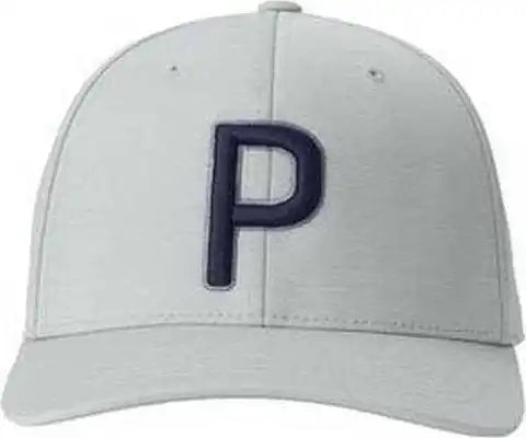 Puma Golf 22537 p Snapback Cap - High Rise - Light Gray / one Size Fits Most