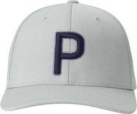 Puma Golf 22537 p Snapback Cap - High Rise - Light Gray / one Size Fits Most