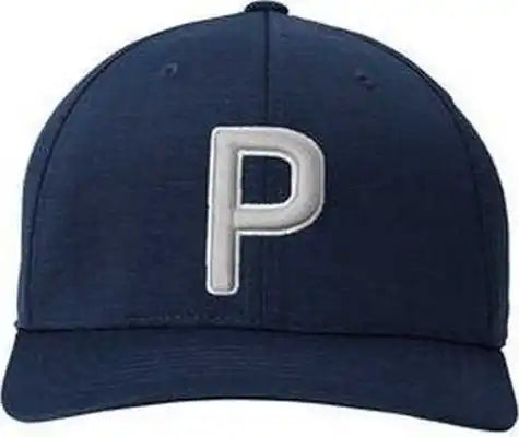 Puma Golf 22537 p Snapback Cap - Navy Blazer - one Size Fits Most