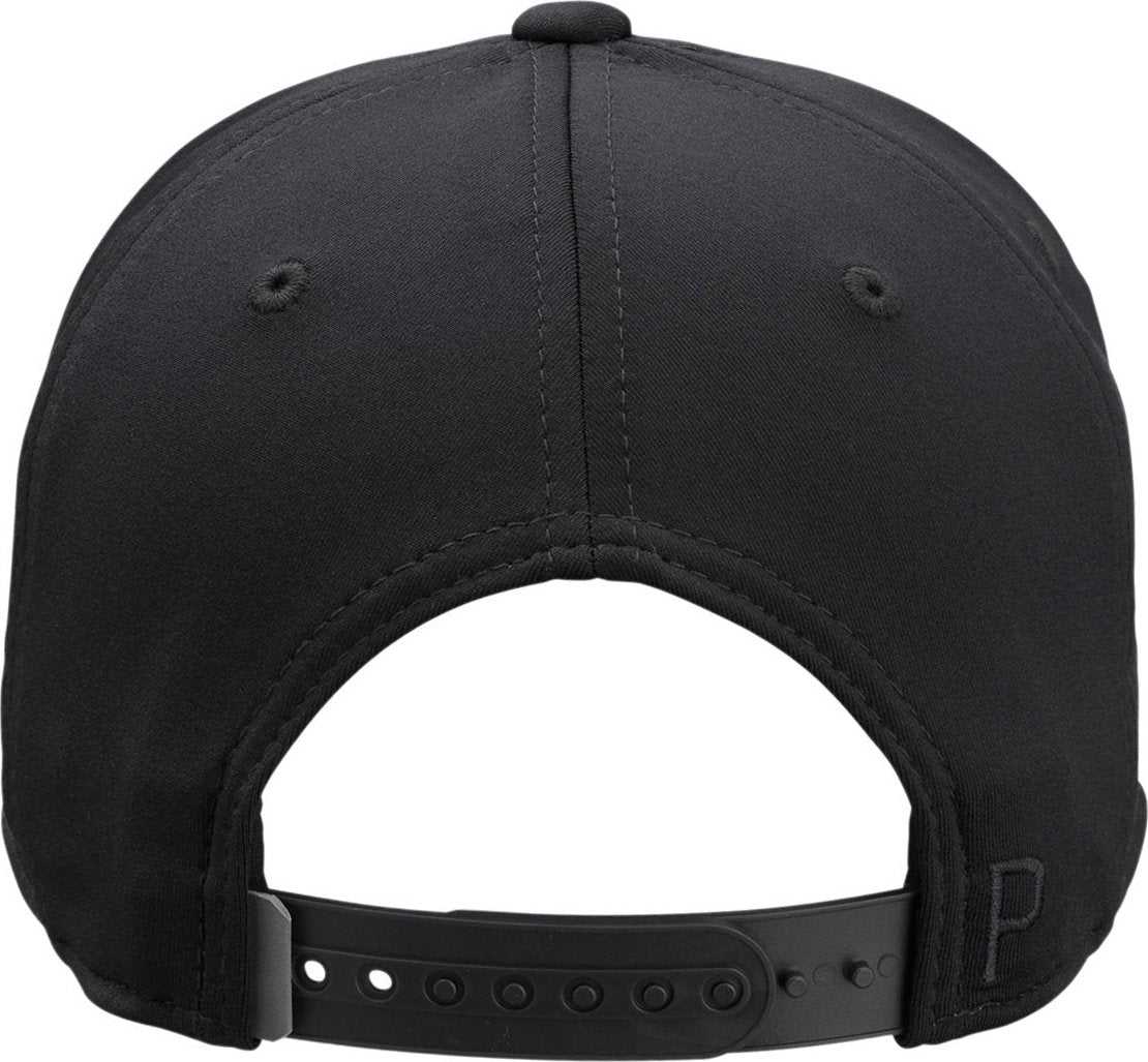 Puma Golf 24568 Grylbl Cresting Cap - Black - Puma Black / Os