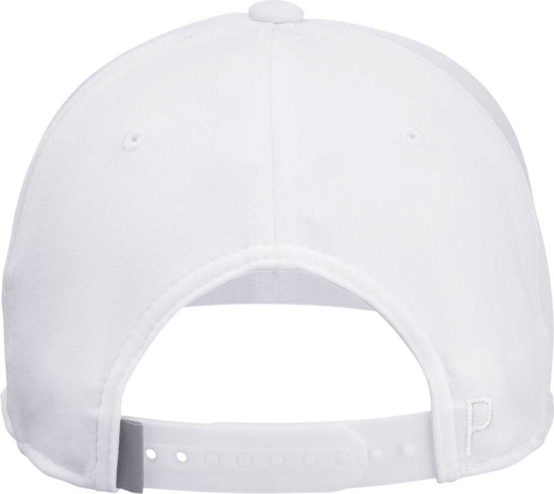 Puma Golf 24568 Grylbl Cresting Cap - White Glow - White Glow / Os