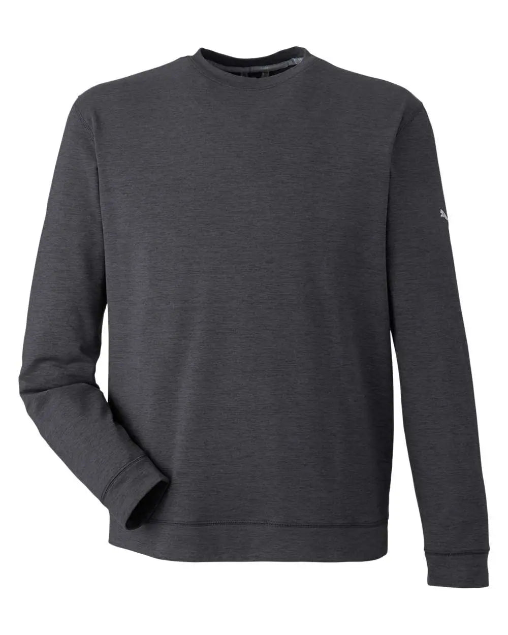 Puma Golf 531279 Cloudspun Crewneck Sweatshirt - Black Heather