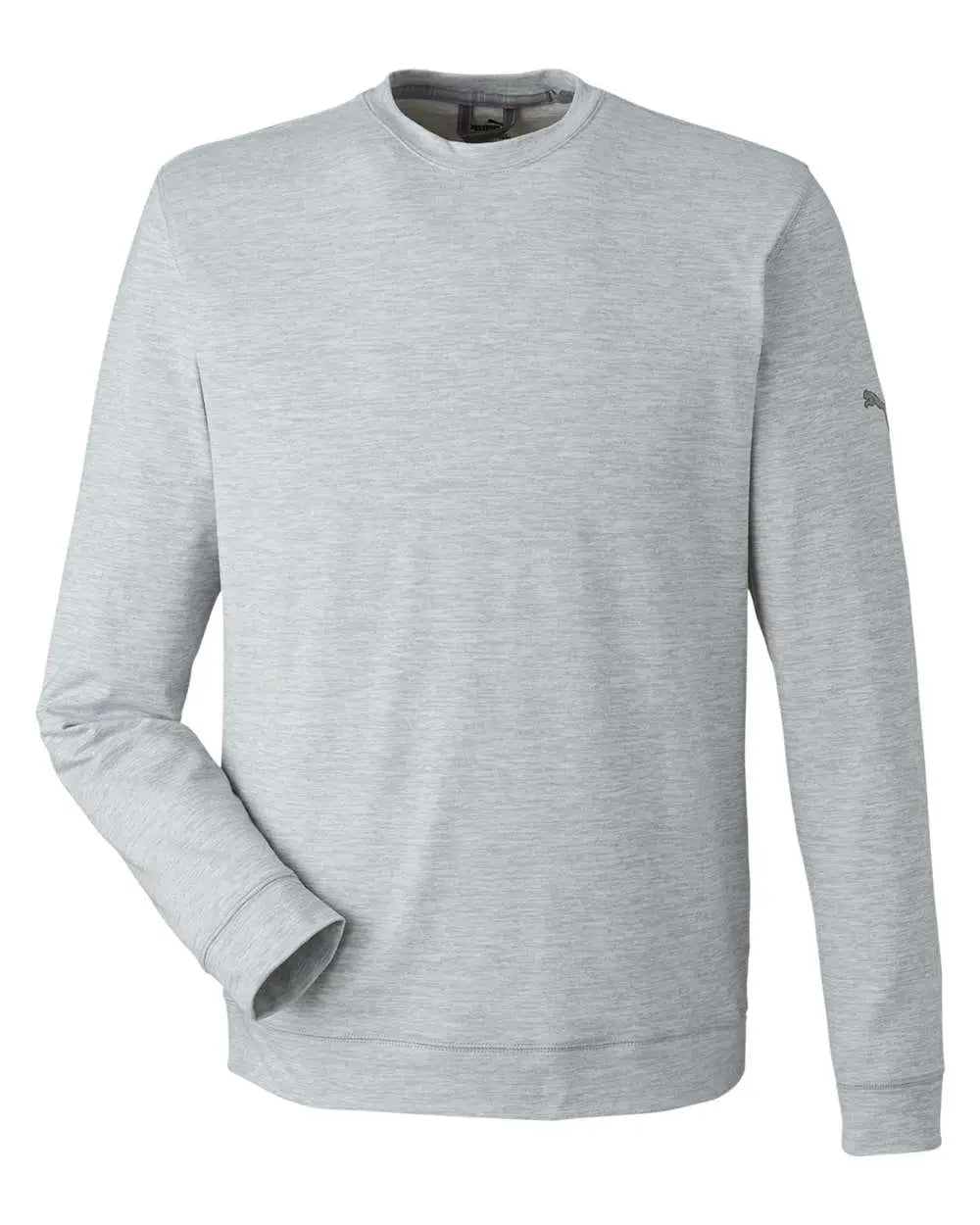 Puma Golf 531279 Cloudspun Crewneck Sweatshirt - High Rise