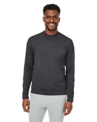 Puma Golf 531279 Men’s Cloudspun Long-sleeve Crew T-shirt - Black Heather