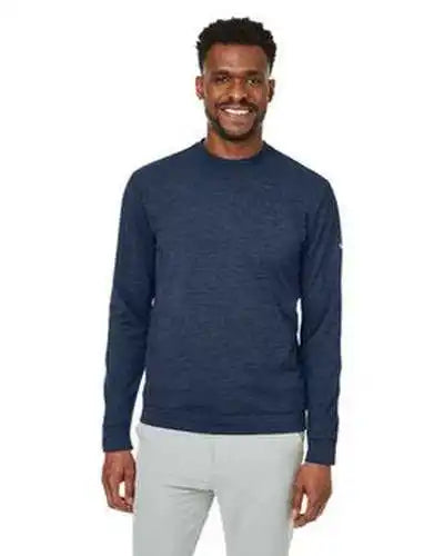 Puma Golf 531279 Men’s Cloudspun Long-sleeve Crew T-shirt - Navy Blazer