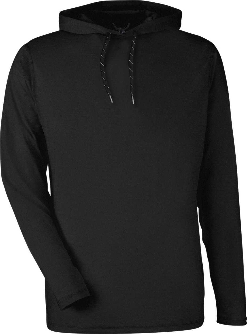 Puma Golf 532015 Men’s Cloudspun Grylbl Hooded Pullover - Black