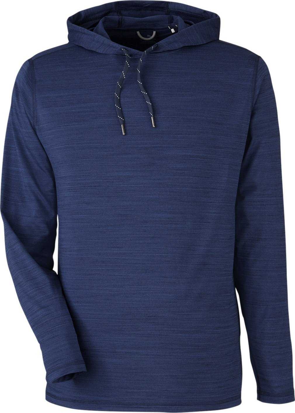 Puma Golf 532015 Men’s Cloudspun Grylbl Hooded Pullover - Navy Blazer Heather