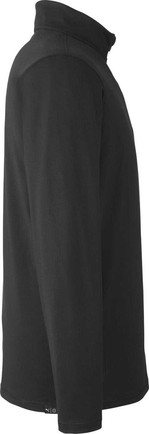Puma Golf 532016 Men’s Cloudspun Quarter-zip - Black