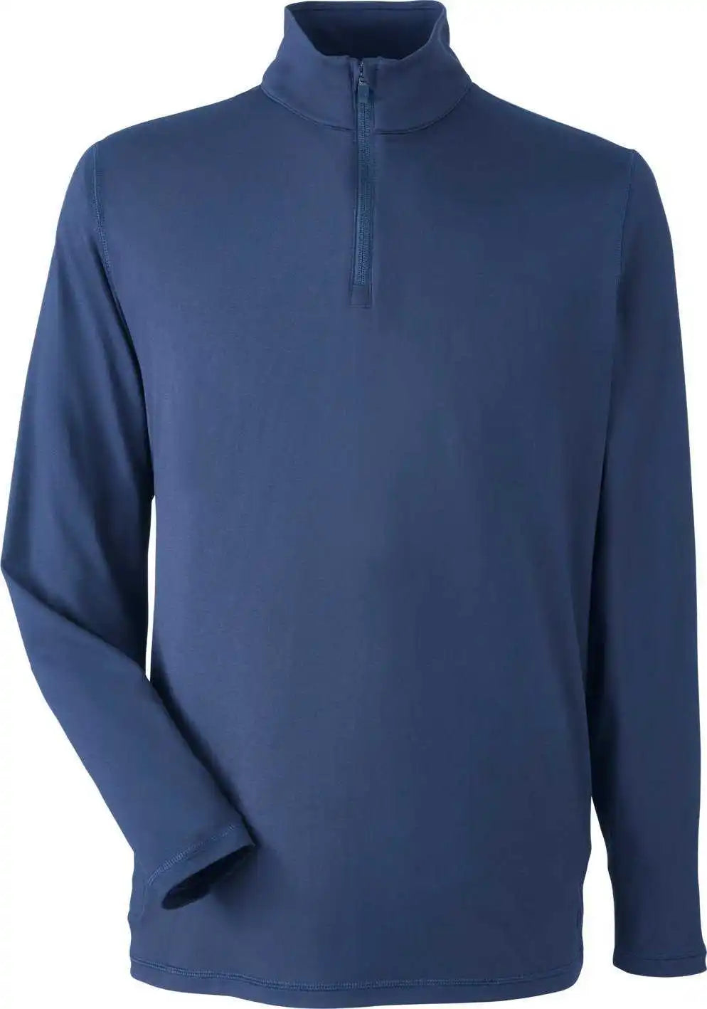 Puma Golf 532016 Men’s Cloudspun Quarter-zip - Navy Blazer Heather