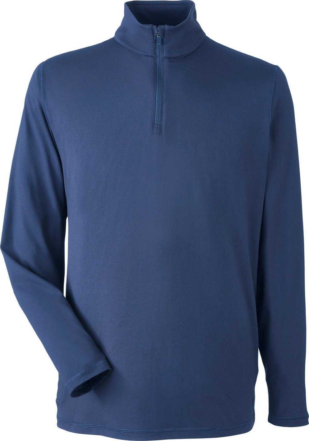 Puma Golf 532016 Men’s Cloudspun Quarter-zip - Navy Blazer Heather