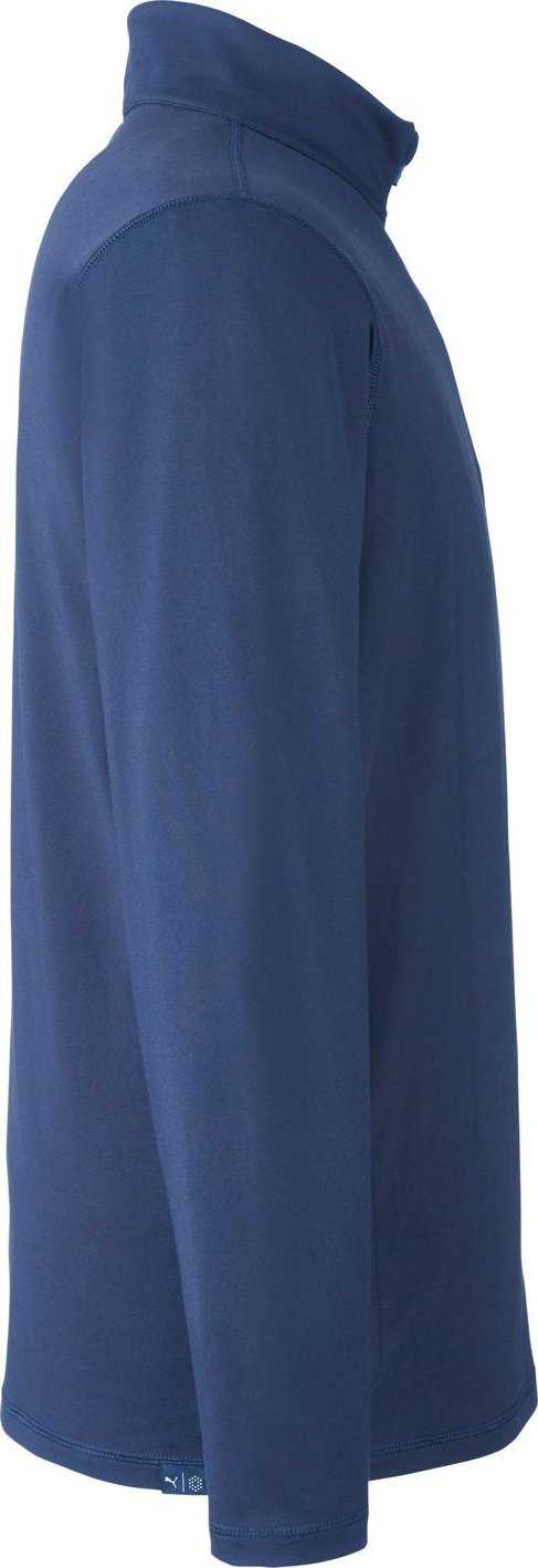 Puma Golf 532016 Men’s Cloudspun Quarter-zip - Navy Blazer Heather