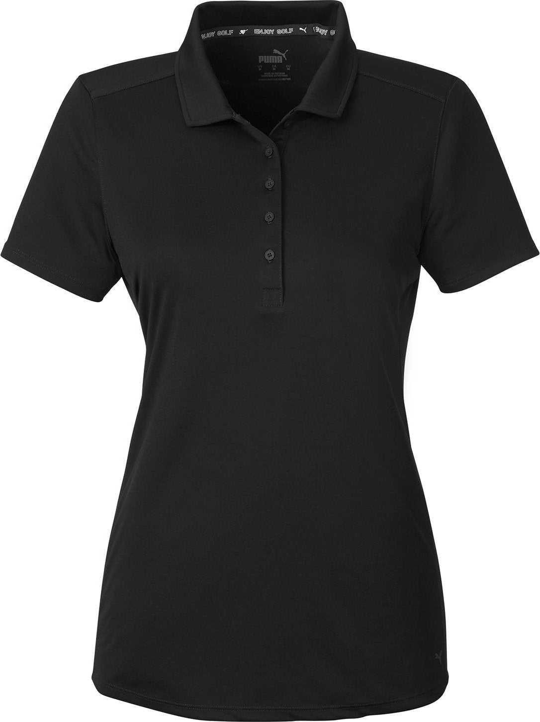 Puma Golf 532989 Ladies’ Gamer Polo - Black