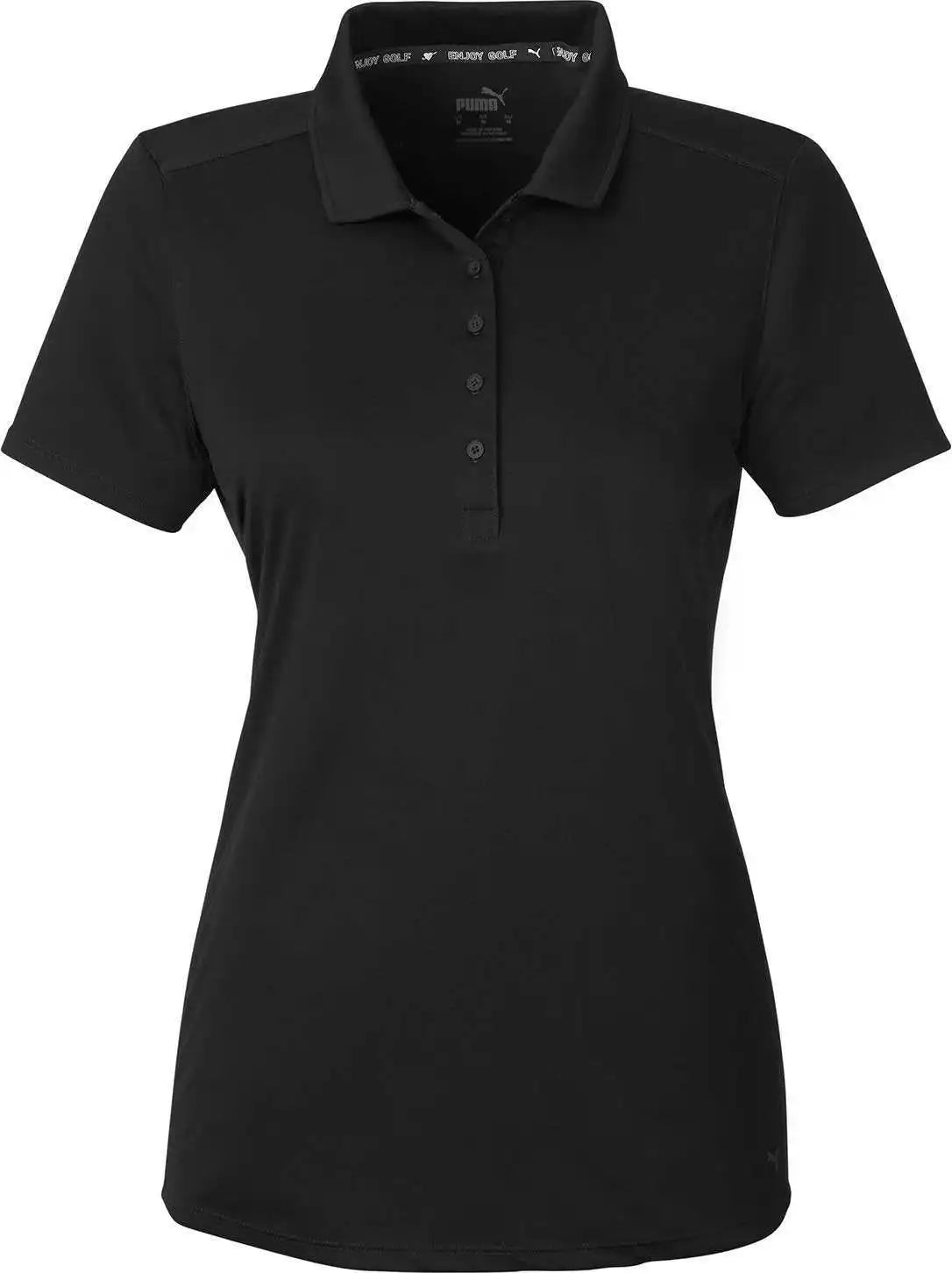 Puma Golf 532989 Ladies’ Gamer Polo - Black