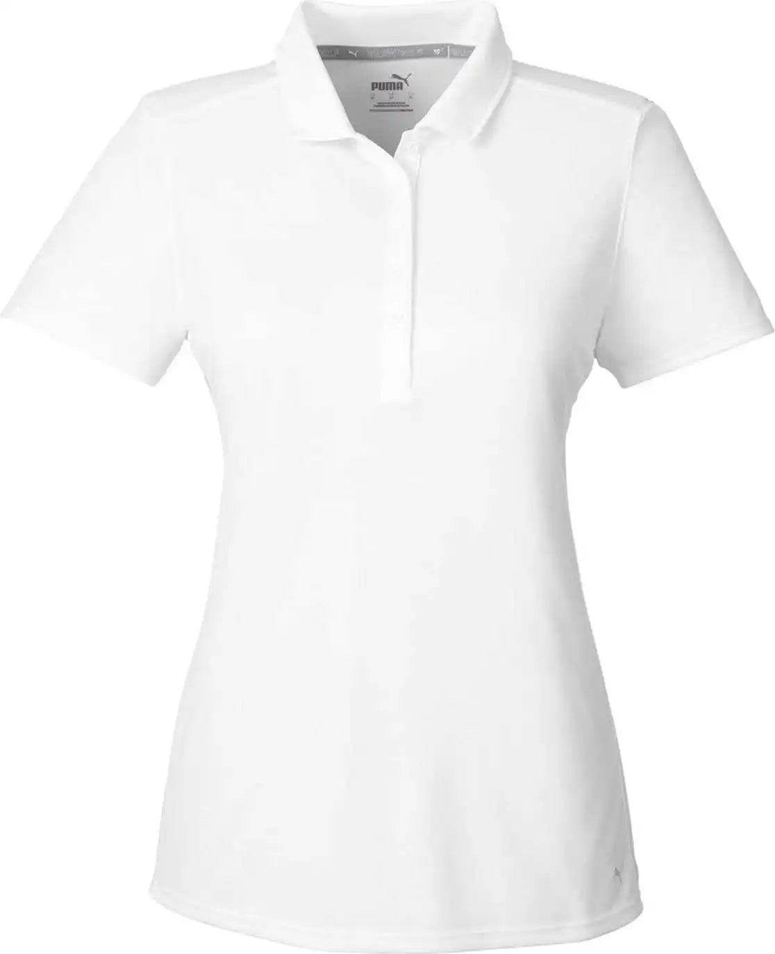 Puma Golf 532989 Ladies’ Gamer Polo Bright White