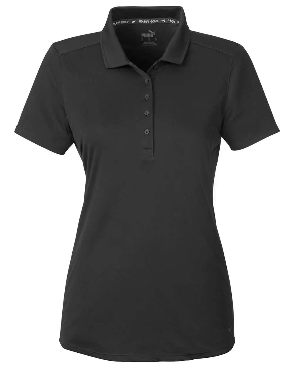 Puma Golf 532989 Women’s Gamer Polo - Black