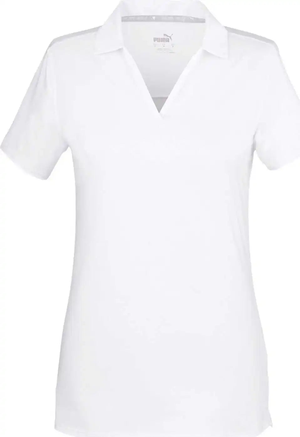 Puma Golf 532991 Ladies’ Cloudspun Coast Polo Bright White