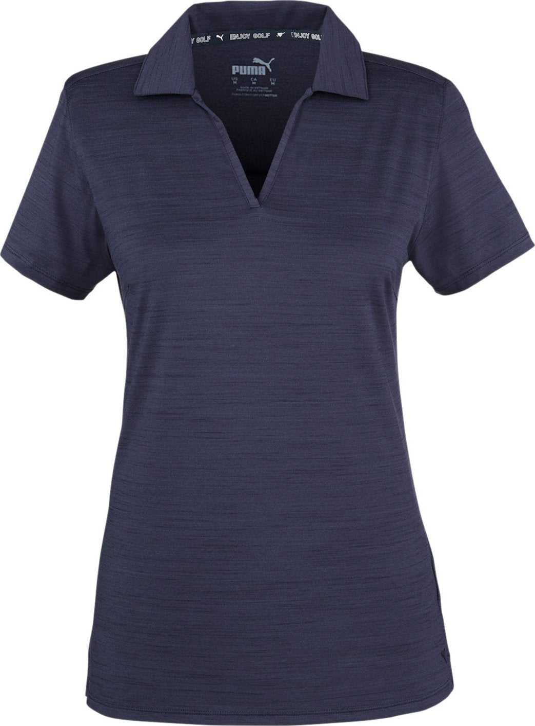 Puma Golf 532991 Ladies’ Cloudspun Coast Polo - Navy Blazer Heather
