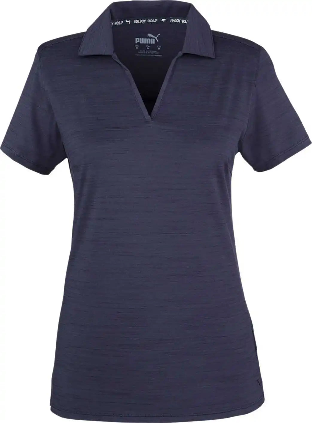 Puma Golf 532991 Ladies’ Cloudspun Coast Polo - Navy Blazer Heather
