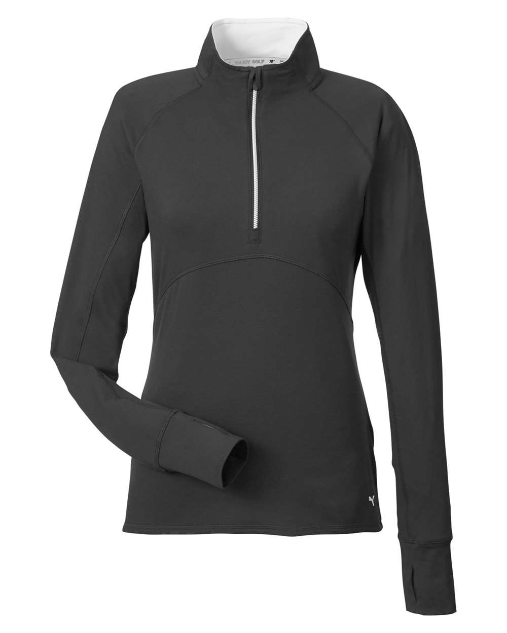 Puma Golf 533007 Ladies’ Gamer Quarter-zip - Black