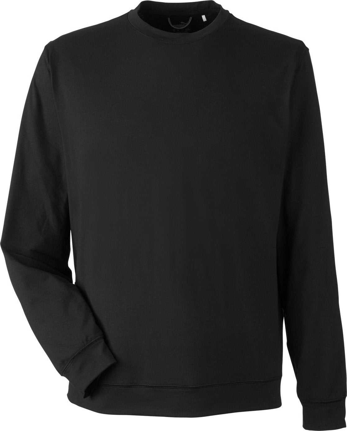Puma Golf 535500 Men’s Cloudspun Crew - Black