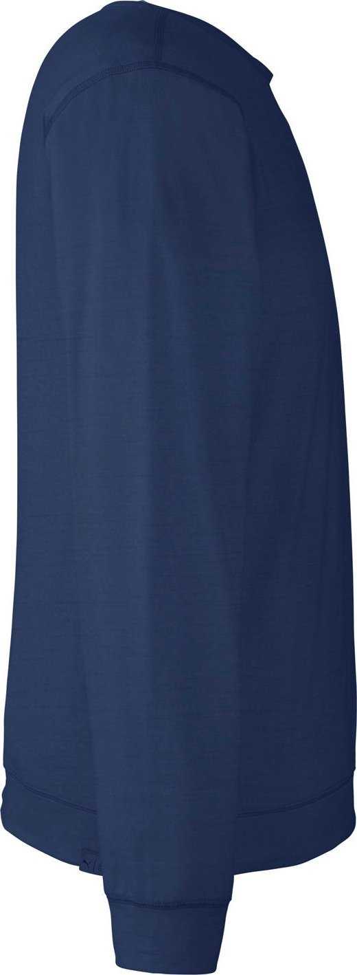 Puma Golf 535500 Men’s Cloudspun Crew - Navy Blazer Heather