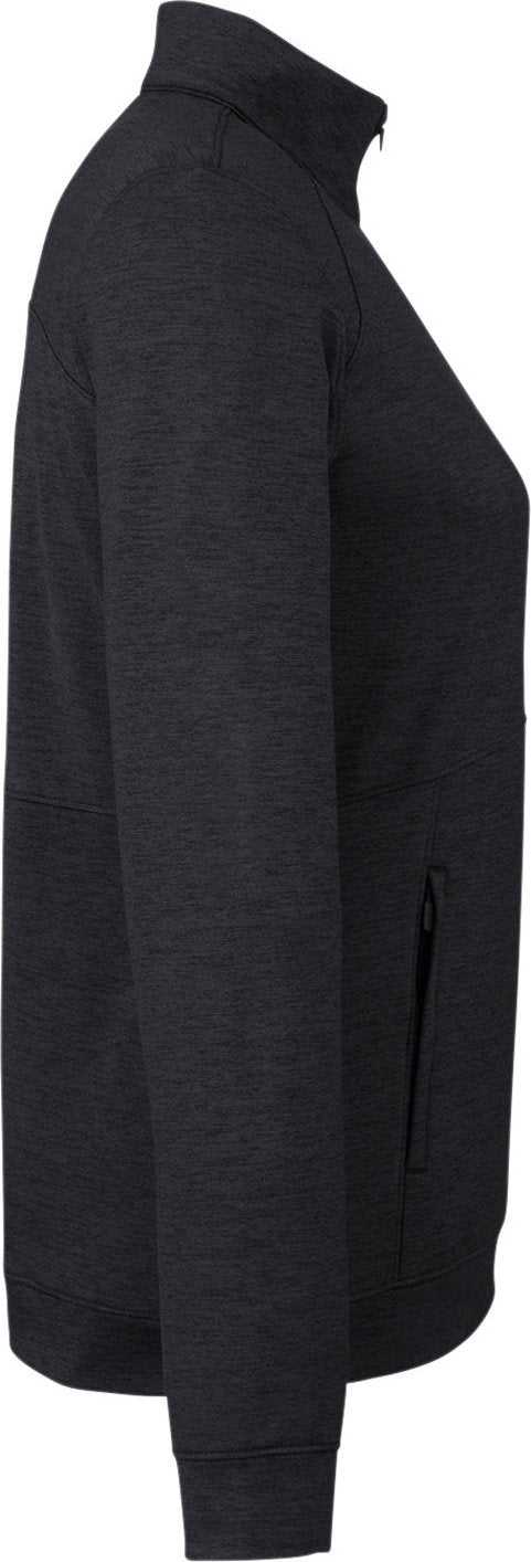 Puma Golf 535516 Ladies’ Cloudspun Rockaway Quarter-zip - Black