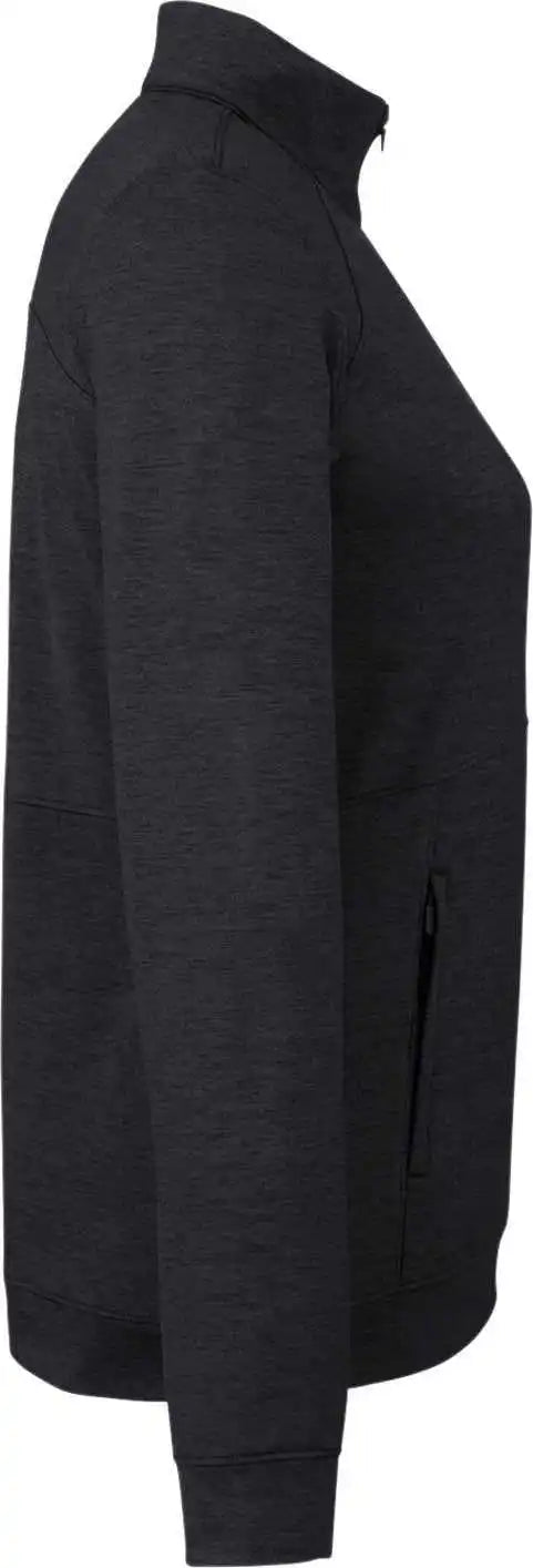 Puma Golf 535516 Ladies’ Cloudspun Rockaway Quarter-zip - Black
