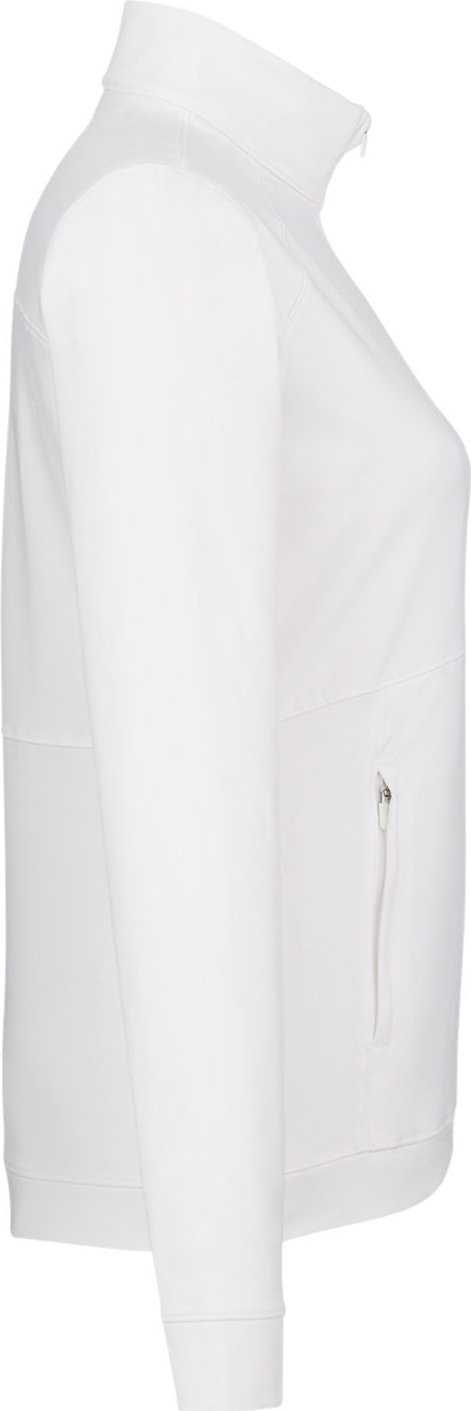 Puma Golf 535516 Ladies’ Cloudspun Rockaway Quarter-zip - Bright White