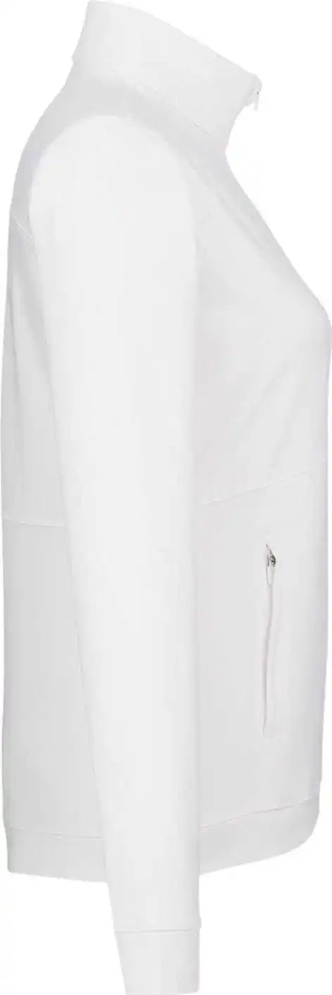 Puma Golf 535516 Ladies’ Cloudspun Rockaway Quarter Zip Bright White