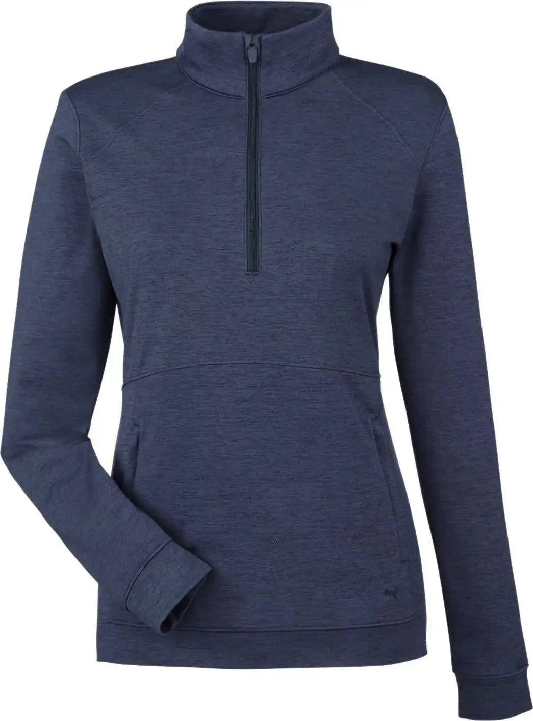 Puma Golf 535516 Ladies’ Cloudspun Rockaway Quarter-zip - Navy Blazer