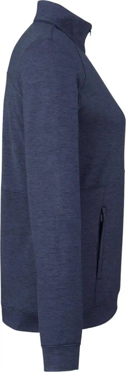 Puma Golf 535516 Ladies’ Cloudspun Rockaway Quarter-zip - Navy Blazer