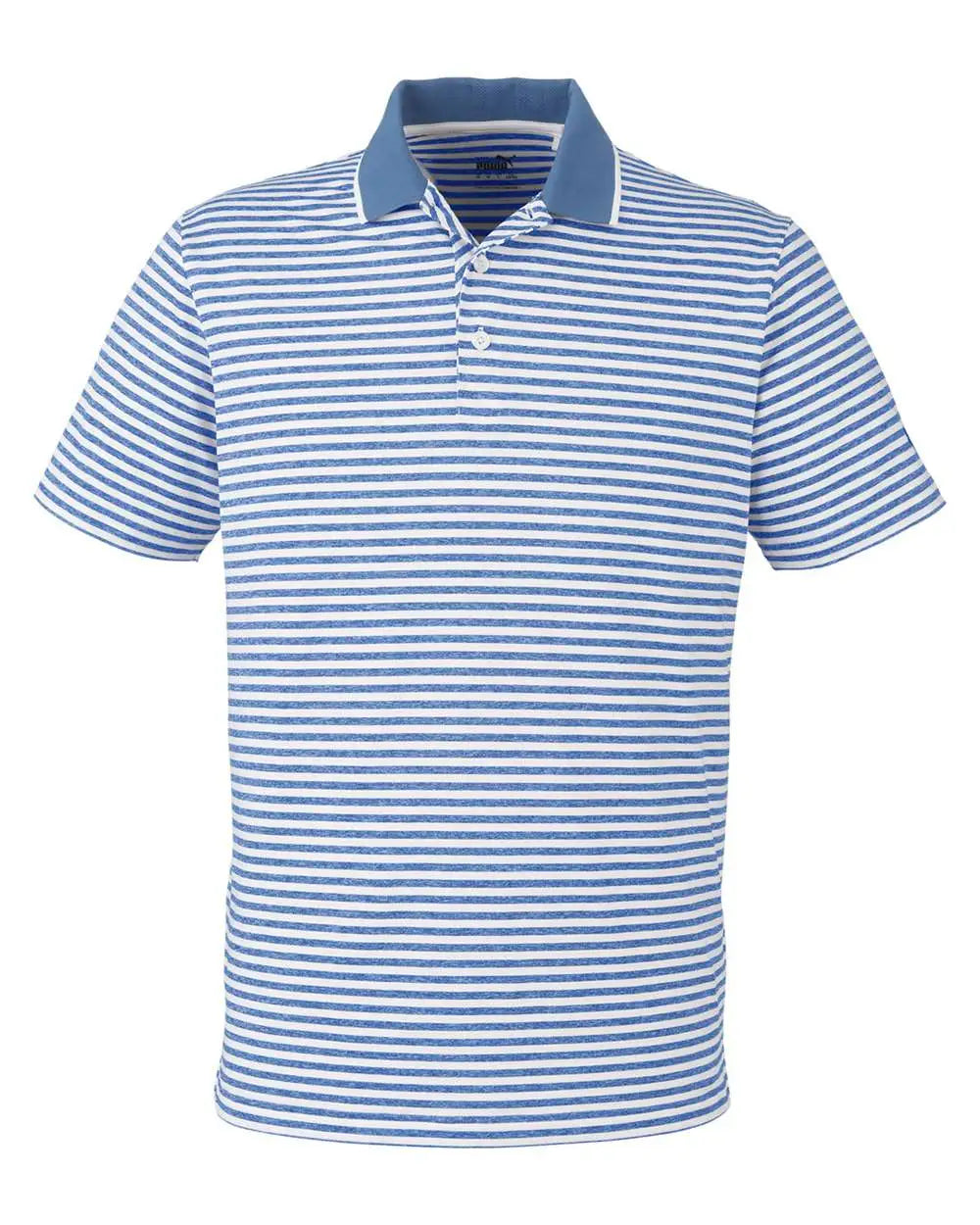 Puma Golf 537447 Mattr Feeder Polo - Lake Blue