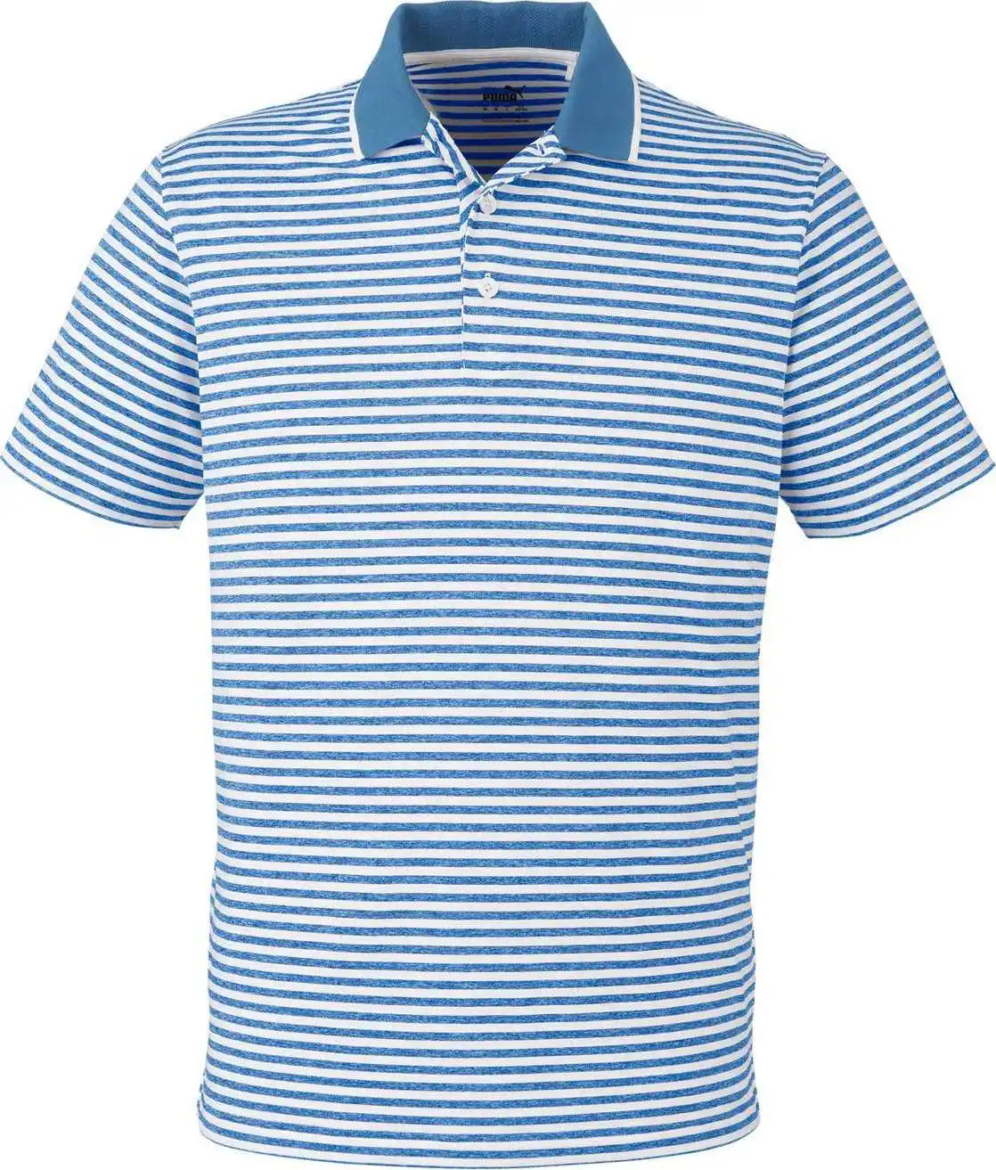 Puma Golf 537447 Men’s Mattr Feeder Polo - Lake Blue