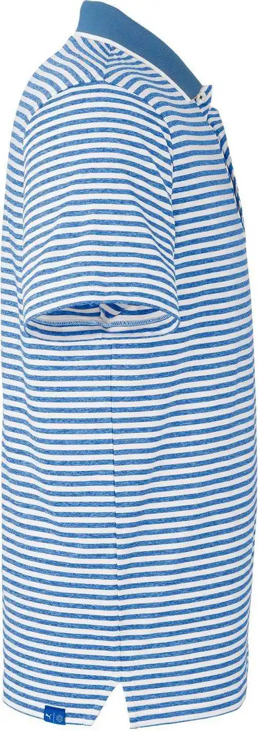 Puma Golf 537447 Men’s Mattr Feeder Polo - Lake Blue