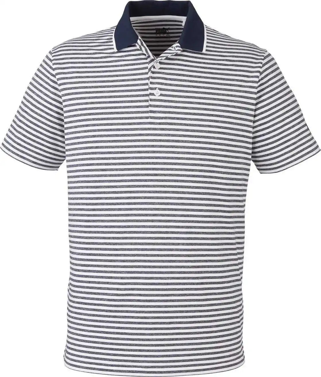 Puma Golf 537447 Men’s Mattr Feeder Polo Navy Blazer
